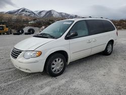 Salvage cars for sale from Copart Reno, NV: 2005 Chrysler Town & Country Limited