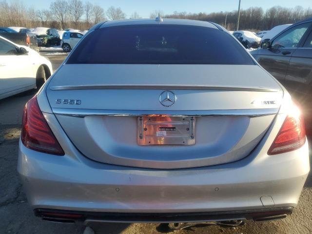 2015 Mercedes-Benz S 550 4matic