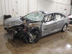 Salvage cars for sale at Franklin, WI auction: 2017 Hyundai Sonata SE