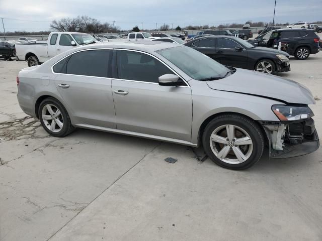 2013 Volkswagen Passat SE