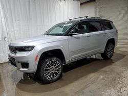 Jeep salvage cars for sale: 2021 Jeep Grand Cherokee L Summit