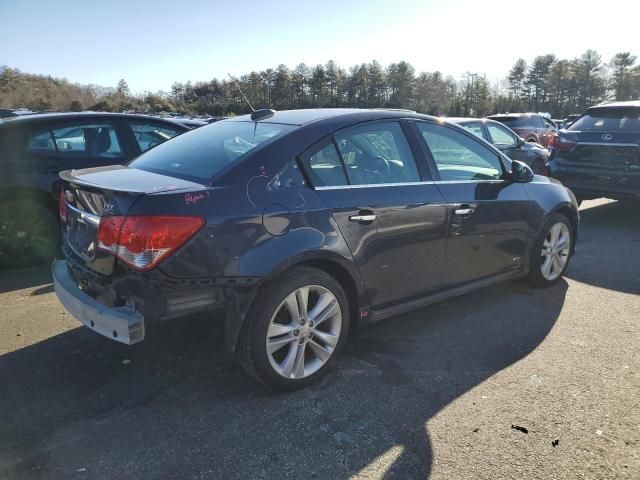 2016 Chevrolet Cruze Limited LTZ