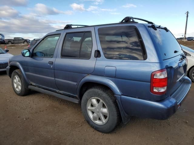 2001 Nissan Pathfinder LE