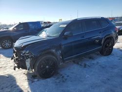 Salvage cars for sale at Cahokia Heights, IL auction: 2019 Volkswagen Atlas SEL