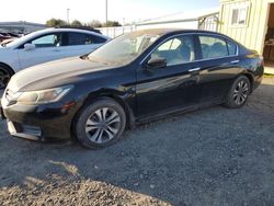 Salvage cars for sale from Copart Sacramento, CA: 2014 Honda Accord LX