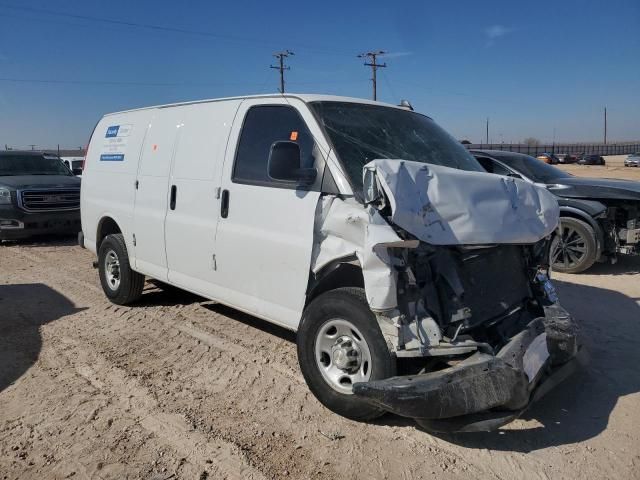 2021 Chevrolet Express G2500