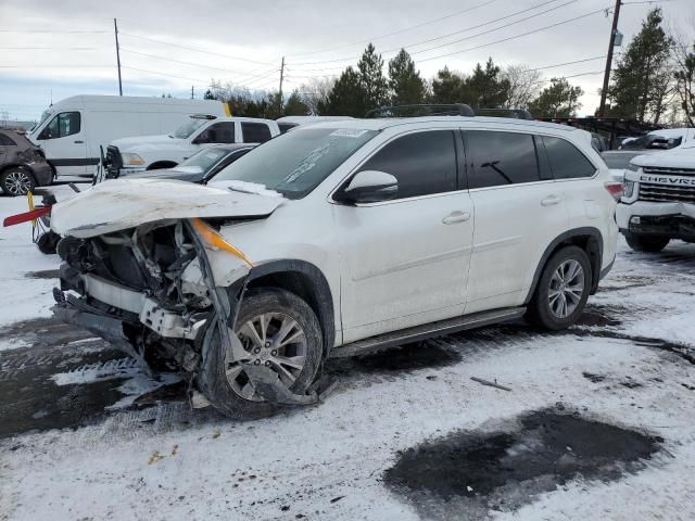 2014 Toyota Highlander XLE