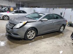 Salvage cars for sale at Candia, NH auction: 2013 Hyundai Sonata GLS