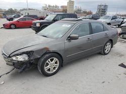 Honda Vehiculos salvage en venta: 2006 Honda Accord EX