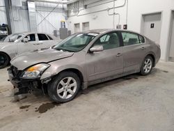 Nissan salvage cars for sale: 2007 Nissan Altima 2.5