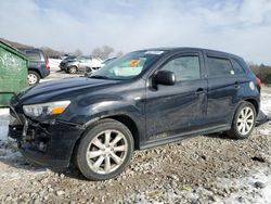 Mitsubishi salvage cars for sale: 2014 Mitsubishi Outlander Sport ES