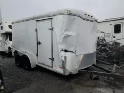 Salvage trucks for sale at Eugene, OR auction: 2010 Haulmark Encl Trailer