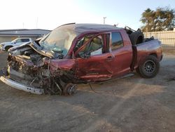 Salvage cars for sale from Copart San Diego, CA: 2010 Toyota Tundra Double Cab SR5