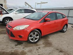 Salvage cars for sale from Copart Kansas City, KS: 2014 Ford Focus SE