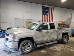 Salvage cars for sale from Copart Des Moines, IA: 2018 Chevrolet Silverado K1500 LT