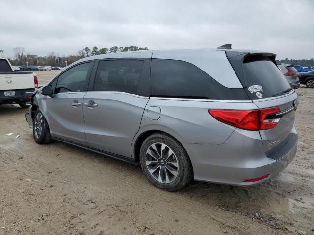 2022 Honda Odyssey EXL