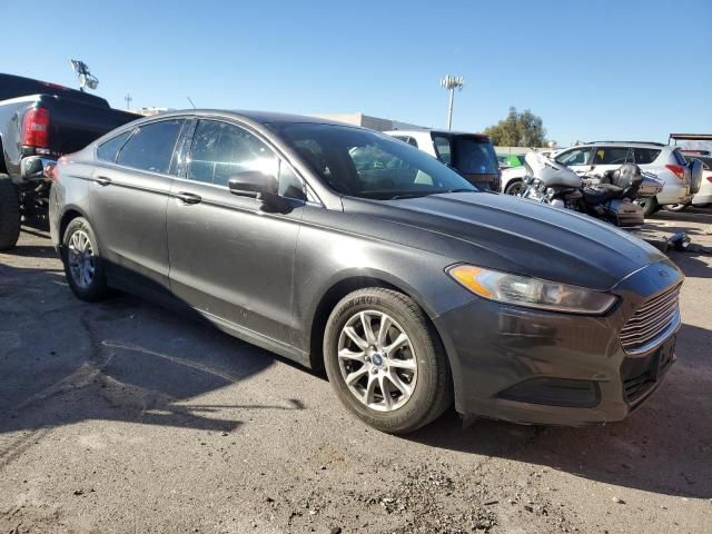 2015 Ford Fusion S