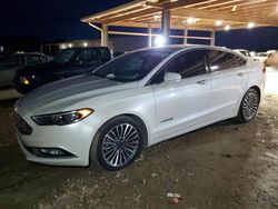 Hybrid Vehicles for sale at auction: 2017 Ford Fusion Titanium HEV