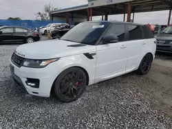 Flood-damaged cars for sale at auction: 2016 Land Rover Range Rover Sport SC