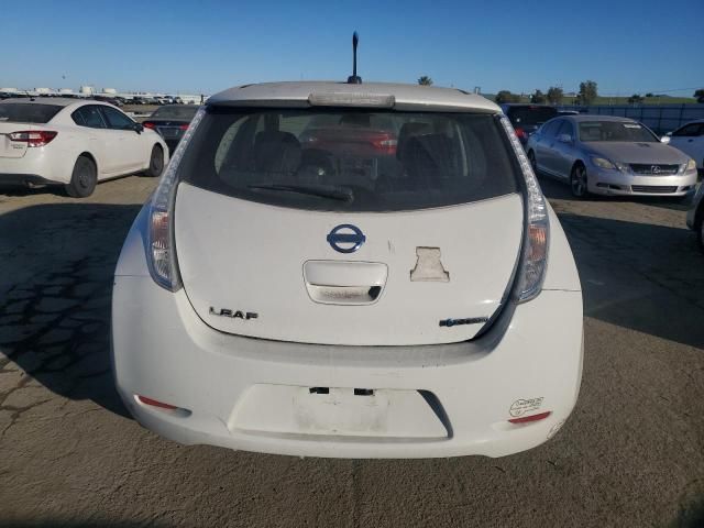 2013 Nissan Leaf S