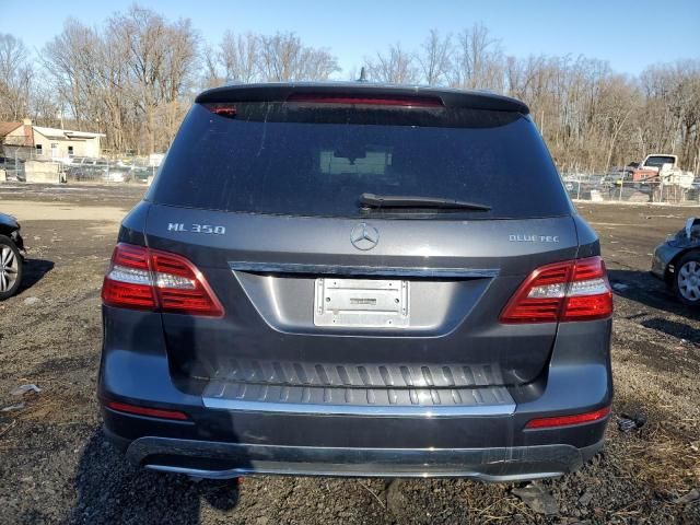 2012 Mercedes-Benz ML 350 Bluetec