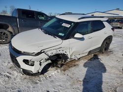 Salvage cars for sale at Central Square, NY auction: 2022 Chevrolet Trailblazer LT