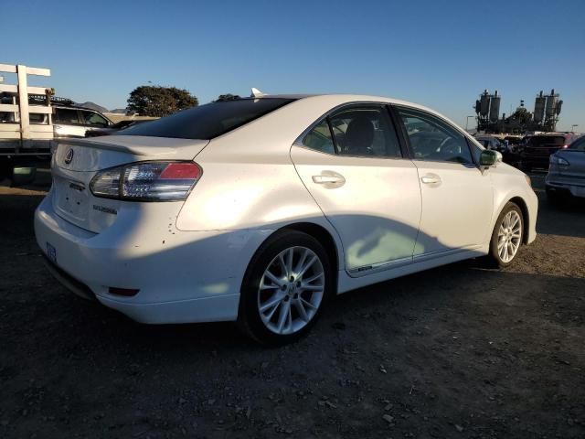 2010 Lexus HS 250H