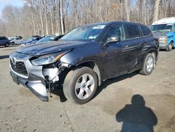 Toyota Highlander Vehiculos salvage en venta: 2024 Toyota Highlander LE