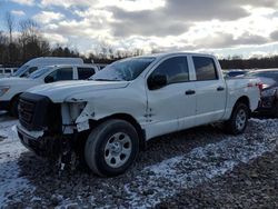 Nissan salvage cars for sale: 2022 Nissan Titan S