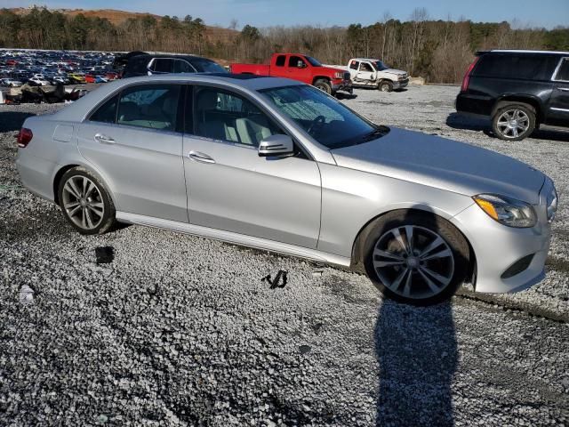 2016 Mercedes-Benz E 350