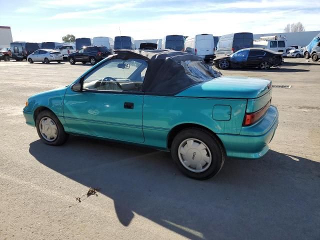 1993 GEO Metro LSI Sprint CL