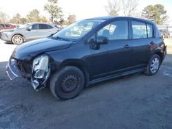 Salvage cars for sale at Hampton, VA auction: 2009 Nissan Versa S