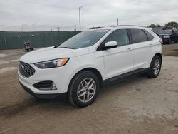 Carros salvage para piezas a la venta en subasta: 2023 Ford Edge SEL