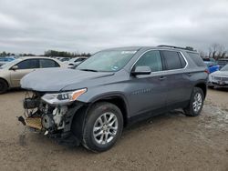 Chevrolet Traverse lt salvage cars for sale: 2021 Chevrolet Traverse LT