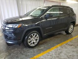 Salvage cars for sale at Dyer, IN auction: 2023 Jeep Compass Latitude LUX