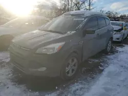 Ford salvage cars for sale: 2015 Ford Escape SE