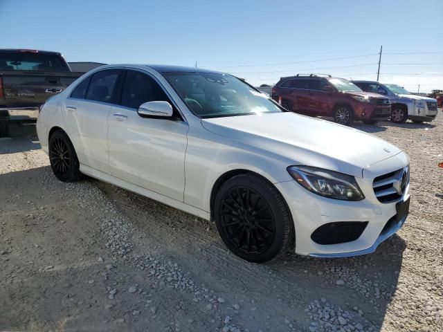 2015 Mercedes-Benz C 400 4matic