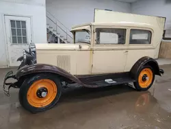 Salvage cars for sale at Davison, MI auction: 1929 Chevrolet Sedan