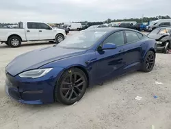 2021 Tesla Model S en venta en Houston, TX