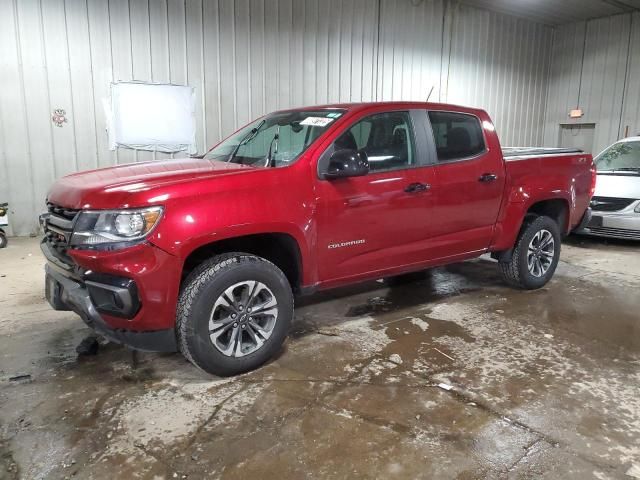 2022 Chevrolet Colorado Z71