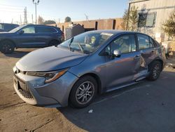 2021 Toyota Corolla LE en venta en Wilmington, CA