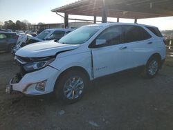 Salvage cars for sale at auction: 2018 Chevrolet Equinox LS