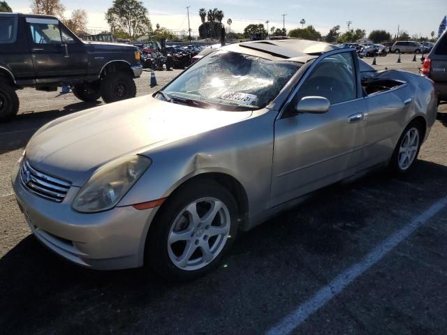 2003 Infiniti G35