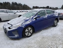 Hyundai Vehiculos salvage en venta: 2022 Hyundai Ioniq Blue