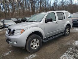 Nissan salvage cars for sale: 2010 Nissan Pathfinder S