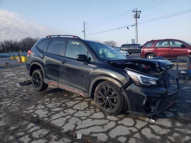 2021 Subaru Forester Sport