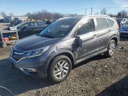 Salvage cars for sale at Hillsborough, NJ auction: 2016 Honda CR-V EXL