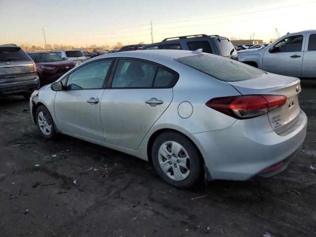 2018 KIA Forte LX