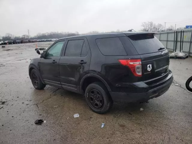 2014 Ford Explorer Police Interceptor