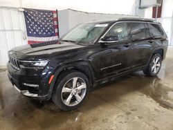 2022 Jeep Grand Cherokee L Limited en venta en Avon, MN